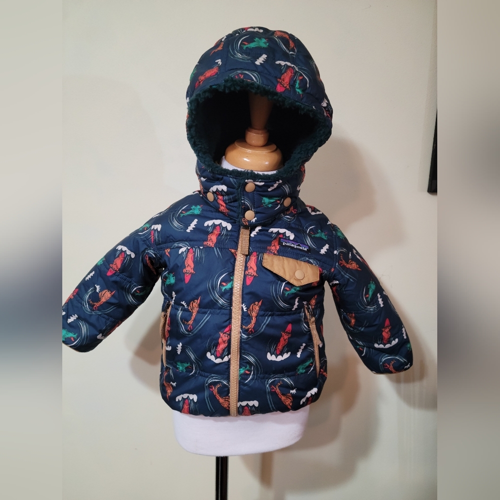 Patagonia Reversible Tribble Coat 12-18m